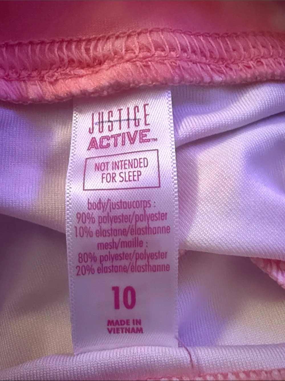 Justice authentic adidas